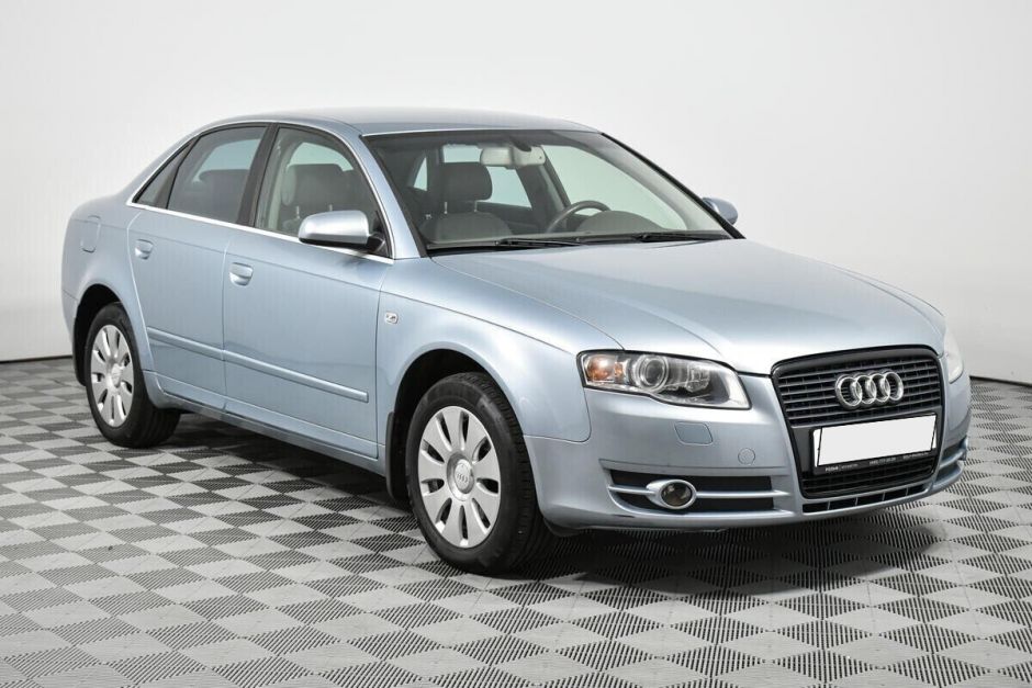 Audi A4, 2.0 л, Вариатор, 2006 фото 5