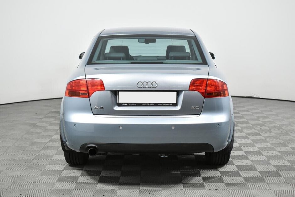 Audi A4, 2.0 л, Вариатор, 2006 фото 8