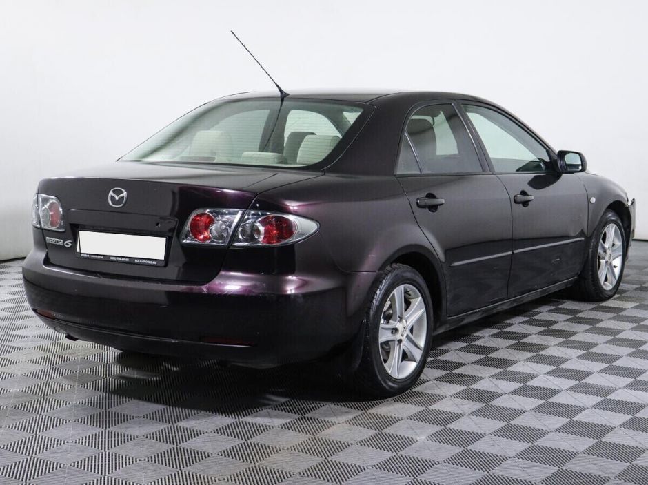 Mazda 6, 2.0 л, АТ, 2006 фото 7