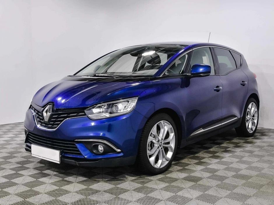 Renault Scenic, 1.5 л, Робот, 2017 фото 3