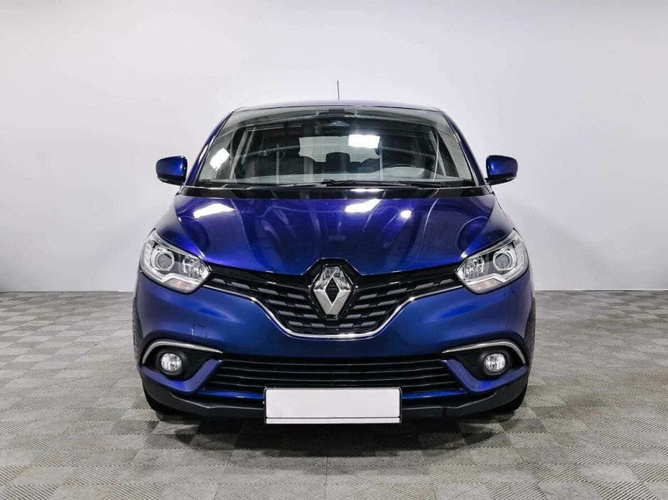 Renault Scenic, 1.5 л, Робот, 2017 фото 4