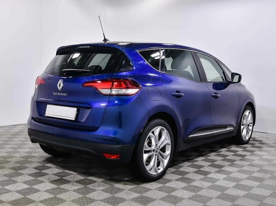 Renault Scenic, 1.5 л, Робот, 2017 фото 5