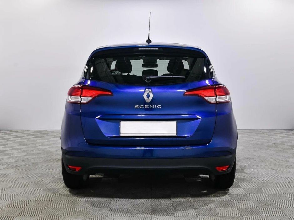 Renault Scenic, 1.5 л, Робот, 2017 фото 6