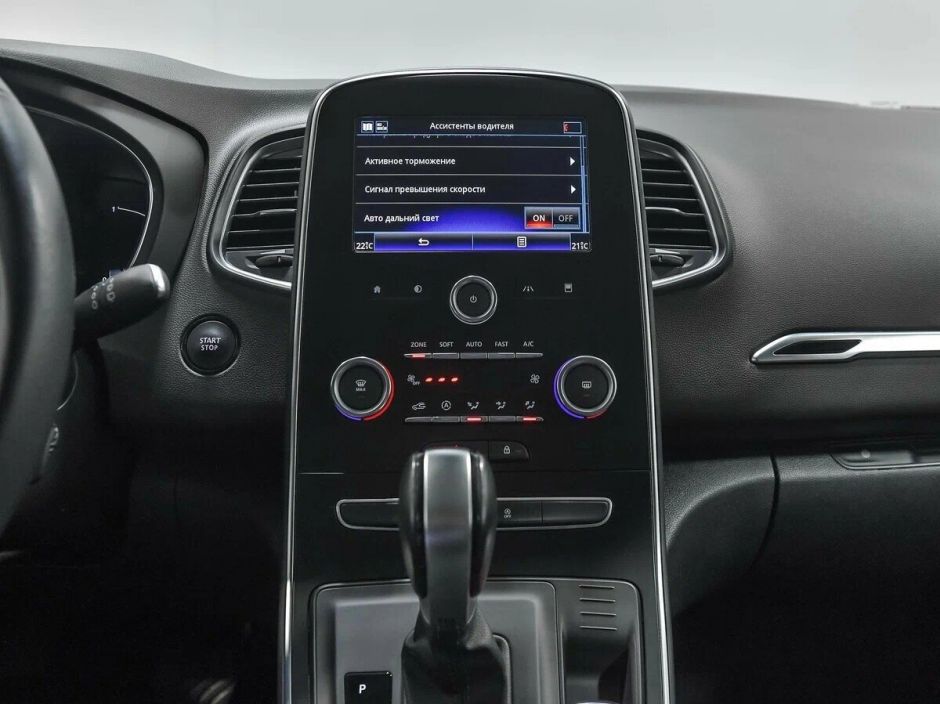 Renault Scenic, 1.5 л, Робот, 2017 фото 8