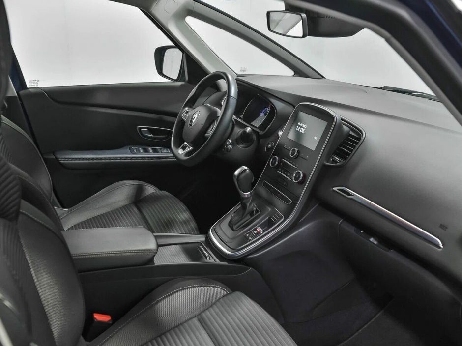 Renault Scenic, 1.5 л, Робот, 2017 фото 2