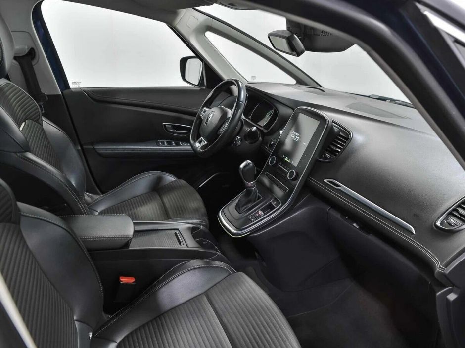 Renault Scenic, 1.6 л, Робот, 2018 фото 2