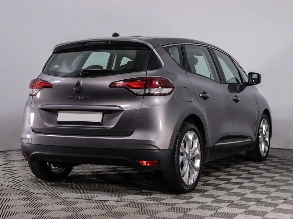 Renault Scenic, 1.5 л, Робот, 2018 фото 5