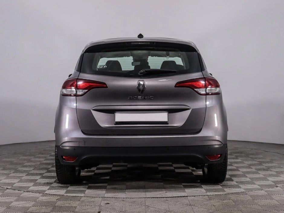 Renault Scenic, 1.5 л, Робот, 2018 фото 6
