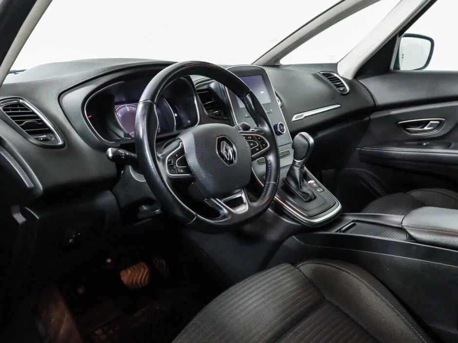 Renault Scenic, 1.5 л, Робот, 2018 фото 7