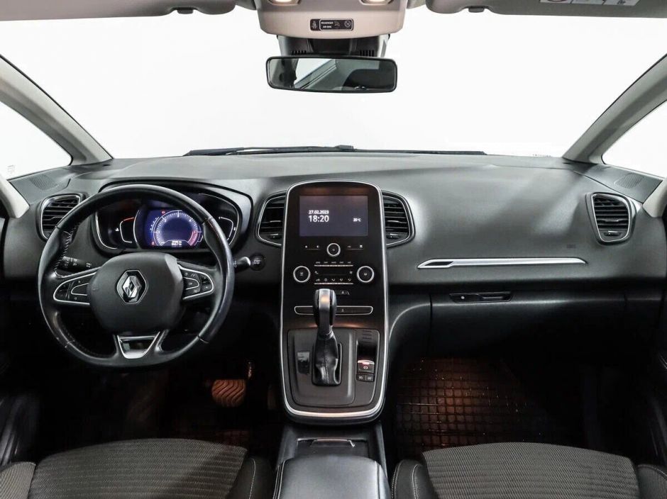Renault Scenic, 1.5 л, Робот, 2018 фото 8