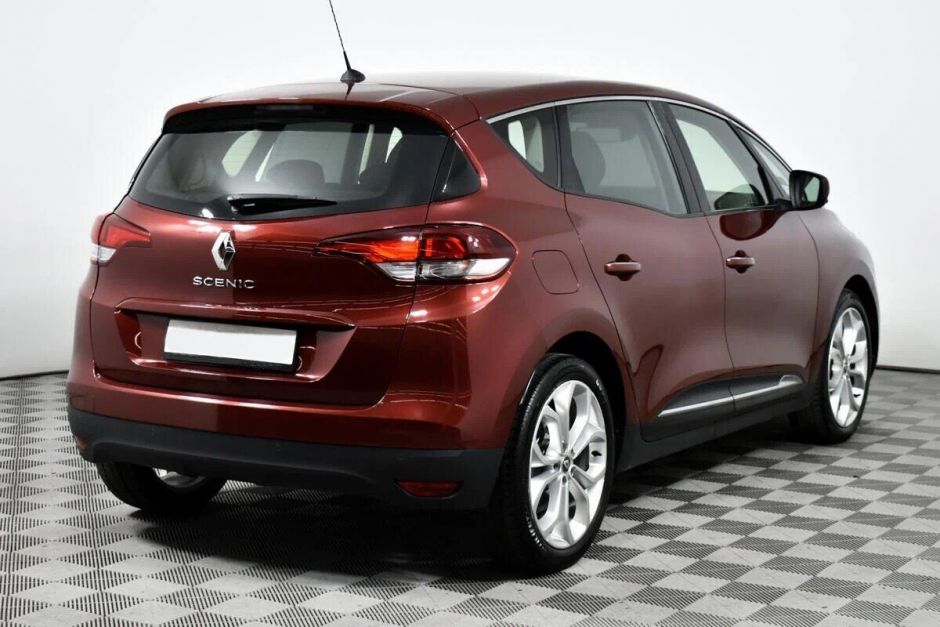 Renault Scenic, 1.5 л, Робот, 2017 фото 4