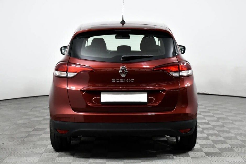 Renault Scenic, 1.5 л, Робот, 2017 фото 6