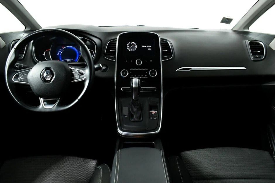 Renault Scenic, 1.5 л, Робот, 2017 фото 2