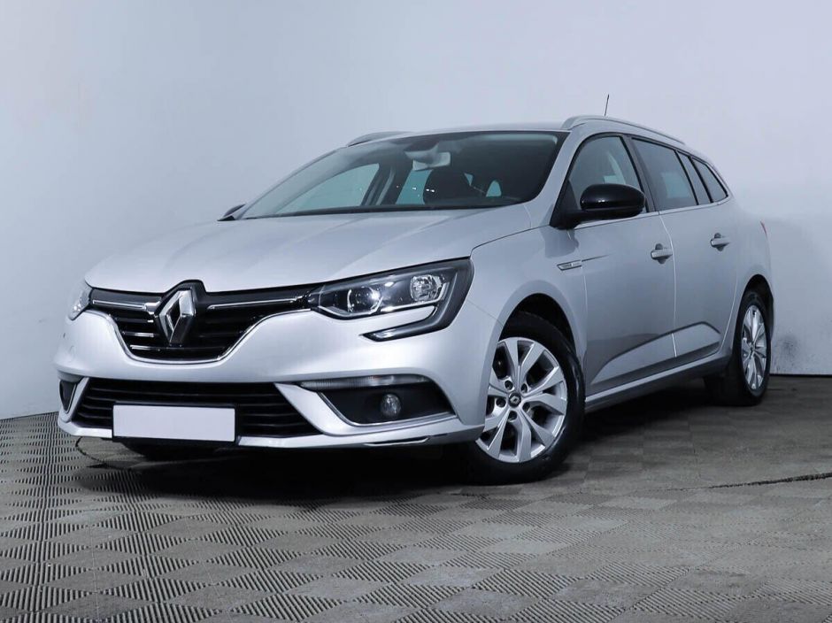 Renault Megane, 1.5 л, МТ, 2018 фото 3