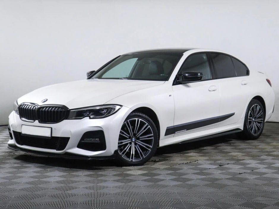 BMW 3 серии, 2.0 л, АТ, 2020 фото 3
