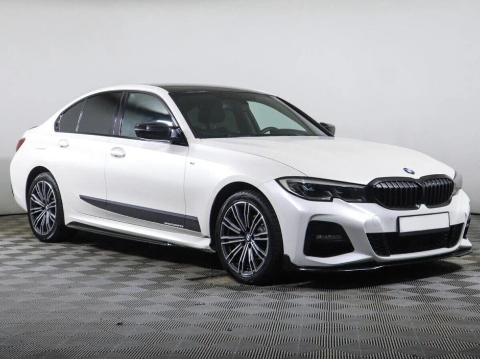 BMW 3 серии, 2.0 л, АТ, 2020 фото 4