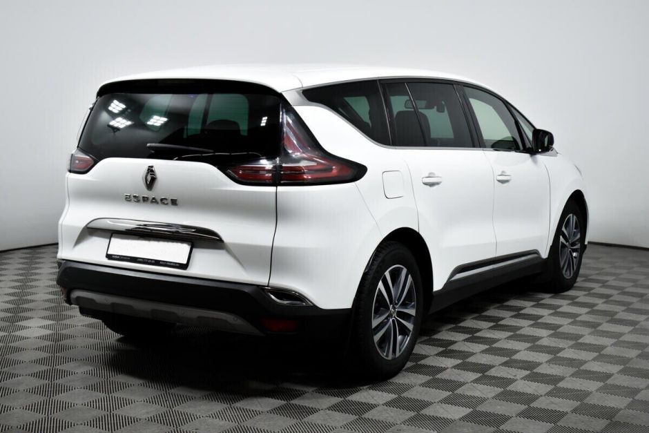 Renault Espace, 1.6 л, Робот, 2018 фото 4