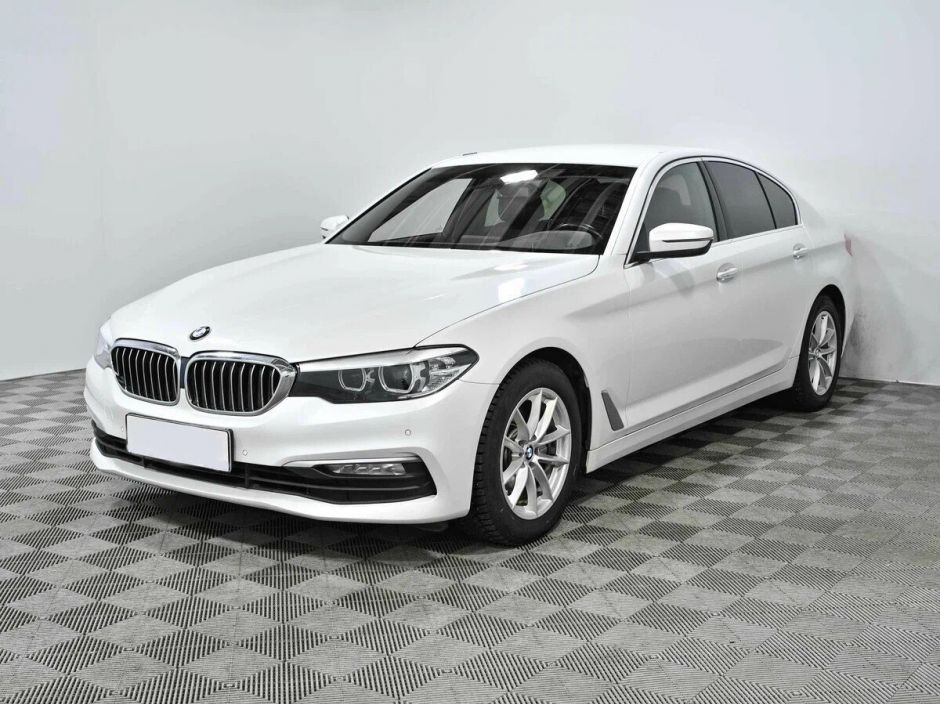 BMW 5 серии, 2.0 л, АТ, 2018 фото 3