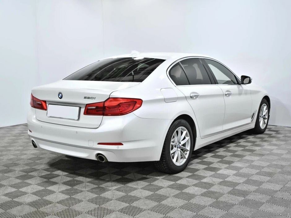 BMW 5 серии, 2.0 л, АТ, 2018 фото 4