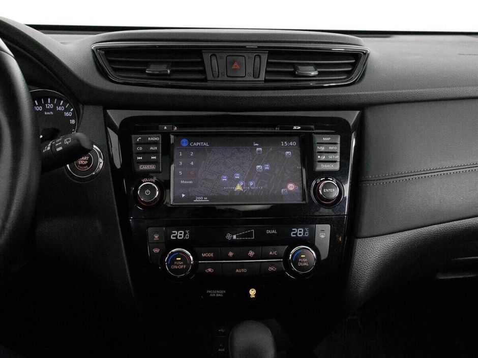 Nissan X-Trail SE, 2.5 л, Вариатор, 2018 фото 11
