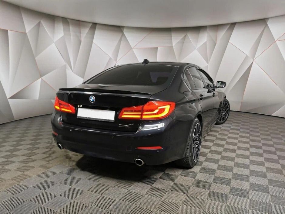 BMW 5 серии, 2.0 л, АТ, 2019 фото 4