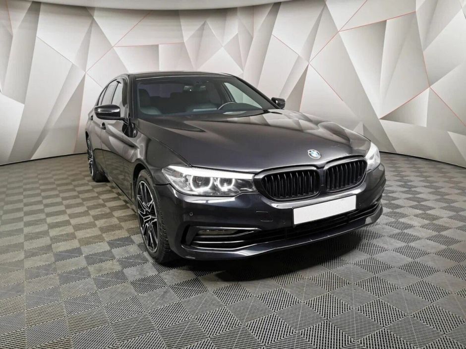 BMW 5 серии, 2.0 л, АТ, 2019 фото 5