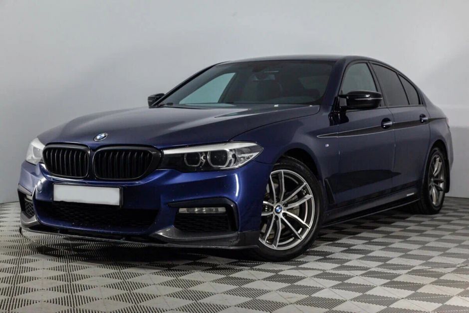 BMW 5 серии, 2.0 л, АТ, 2019 фото 3