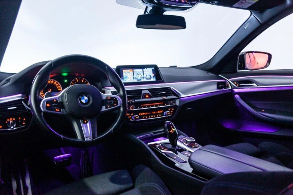 BMW 5 серии, 2.0 л, АТ, 2019 фото 10