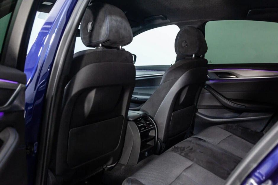 BMW 5 серии, 2.0 л, АТ, 2019 фото 2