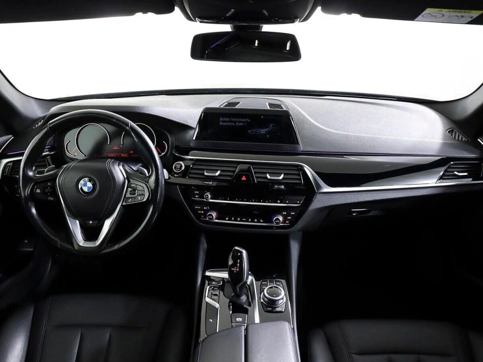 BMW 5 серии, 2.0 л, АТ, 2018 фото 10