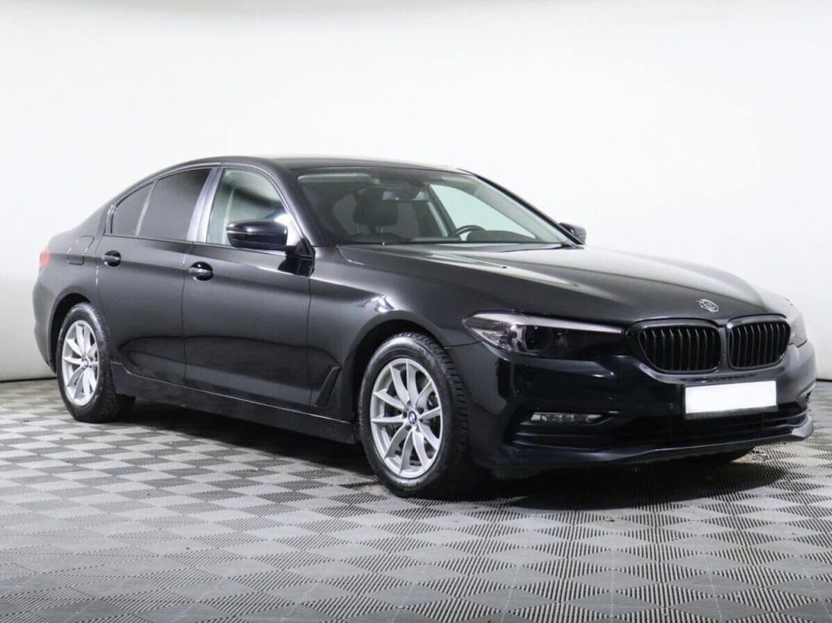 BMW 5 серии, 2.0 л, АТ, 2017 фото 4
