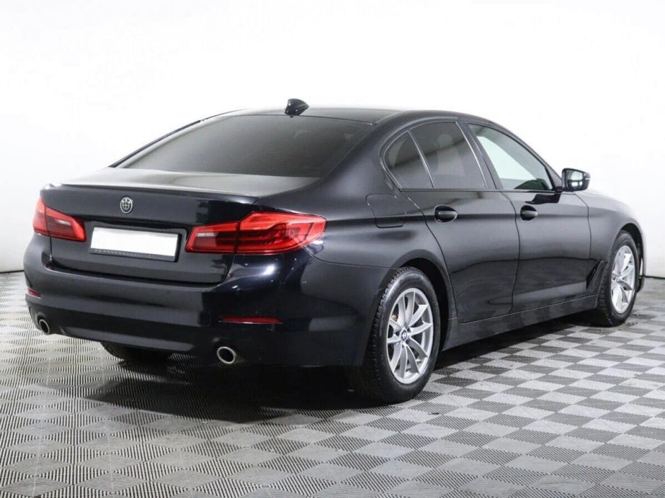 BMW 5 серии, 2.0 л, АТ, 2017 фото 5
