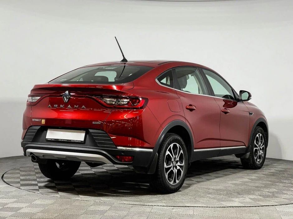 Renault Arkana, 1.3 л, Вариатор, 2019 фото 4