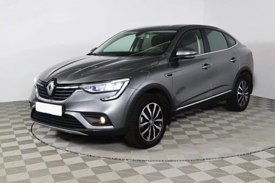 Renault Arkana, 1.3 л, Вариатор, 2019 фото 3