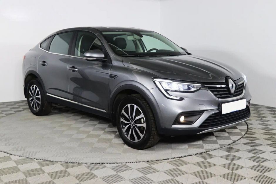 Renault Arkana, 1.3 л, Вариатор, 2019 фото 5