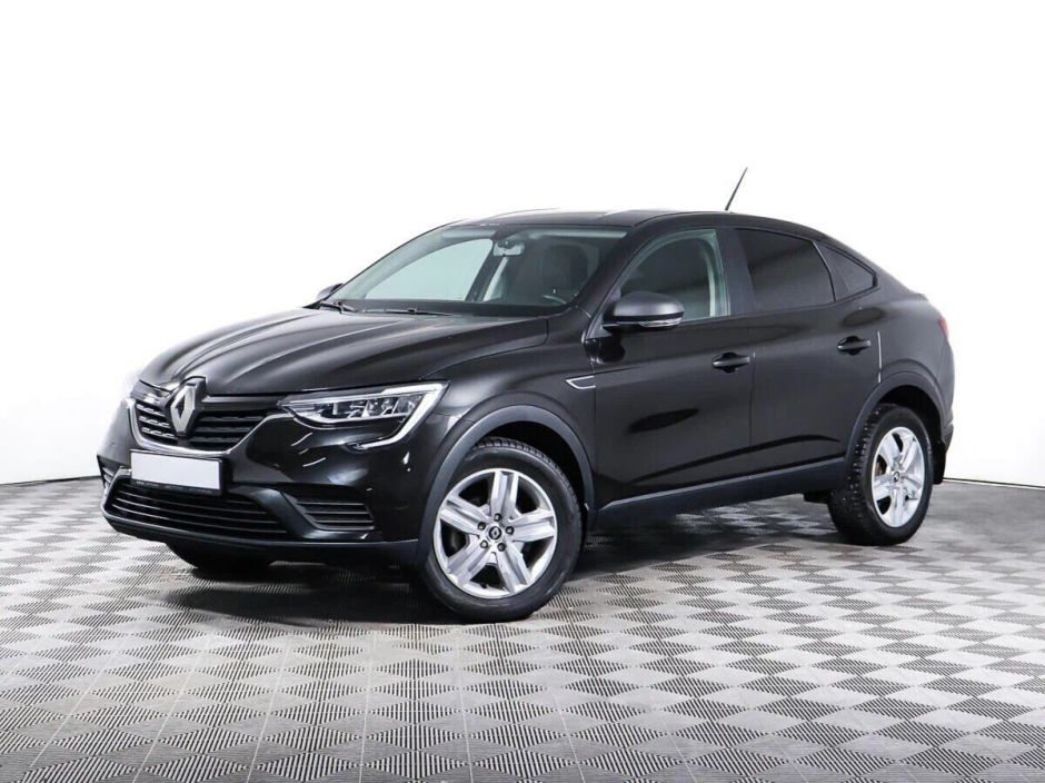Renault Arkana, 1.6 л, Вариатор, 2020 фото 3