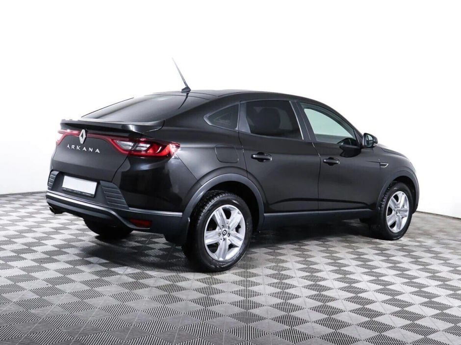 Renault Arkana, 1.6 л, Вариатор, 2020 фото 4