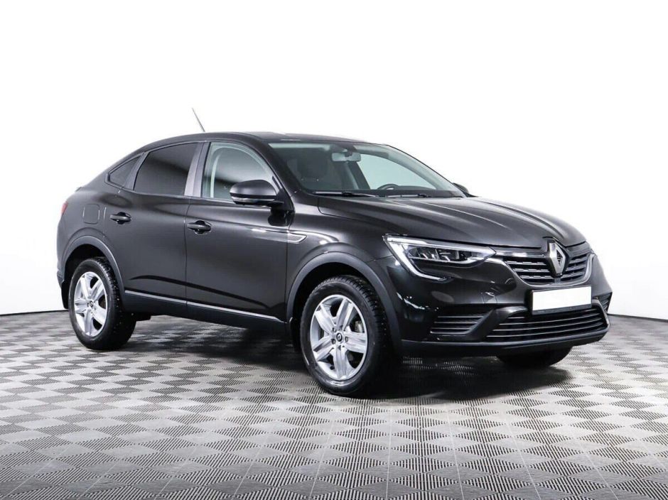 Renault Arkana, 1.6 л, Вариатор, 2020 фото 5