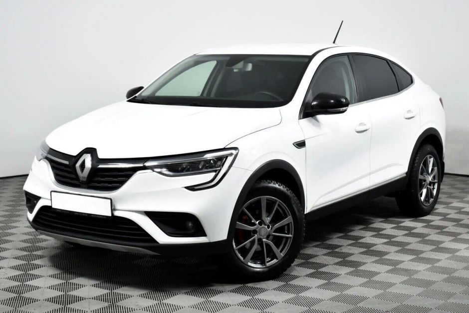 Renault Arkana, 1.3 л, Вариатор, 2020 фото 3