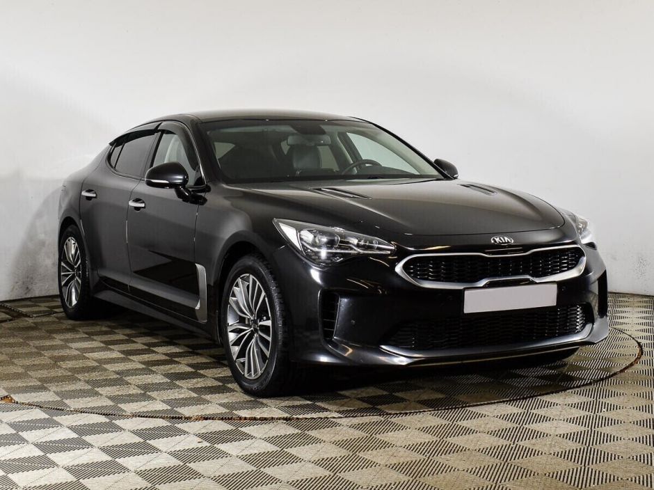 Kia Stinger, 2.0 л, АТ, 2021 фото 5