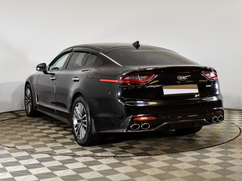 Kia Stinger, 2.0 л, АТ, 2021 фото 6