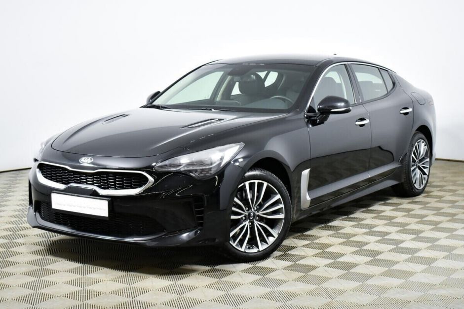 Kia Stinger, 2.0 л, АТ, 2020 фото 3