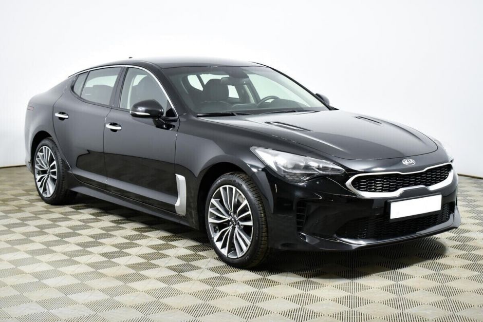 Kia Stinger, 2.0 л, АТ, 2020 фото 5