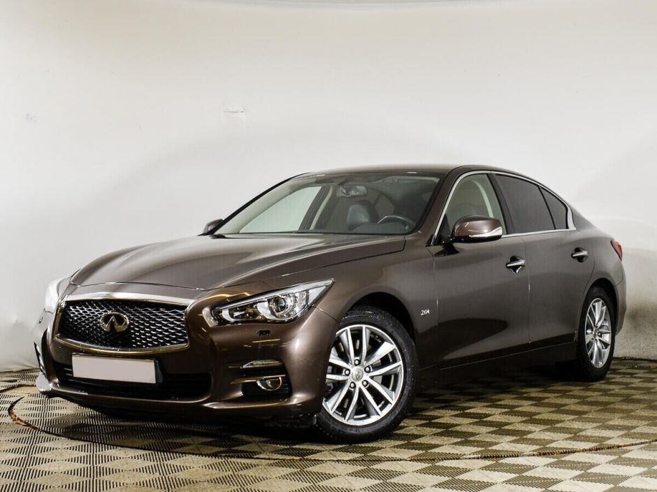 Infiniti Q50, 2.0 л, АТ, 2015 фото 3
