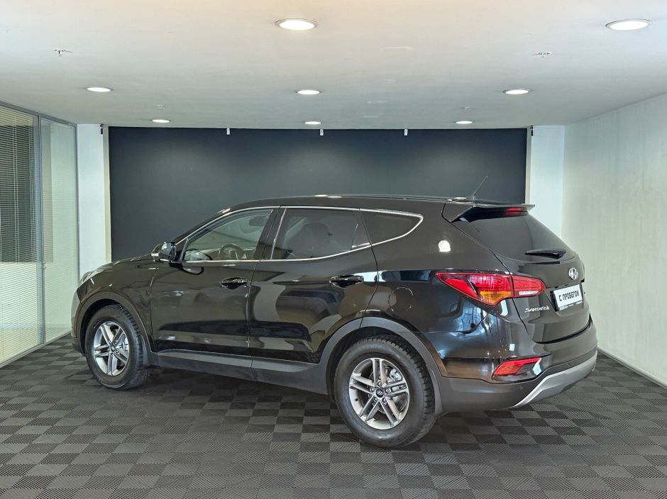 Hyundai Santa Fe, 2.4 л, АТ, 2017 фото 6