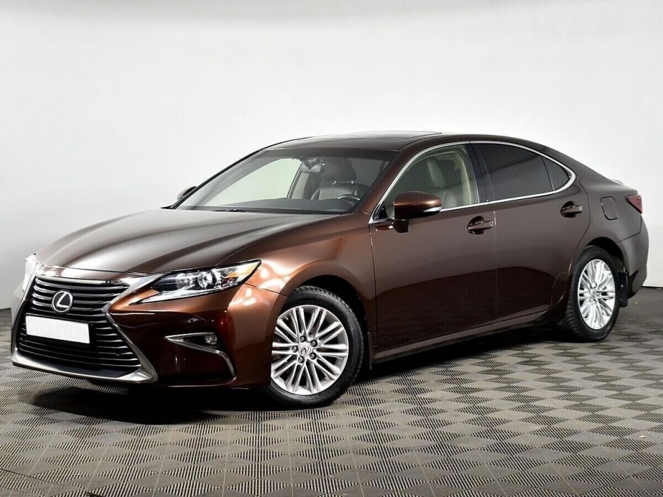 Lexus ES, 2.0 л, АТ, 2015 фото 3