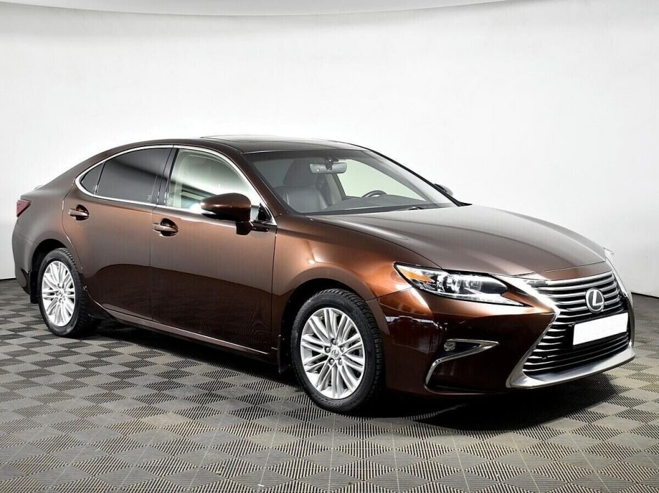 Lexus ES, 2.0 л, АТ, 2015 фото 5