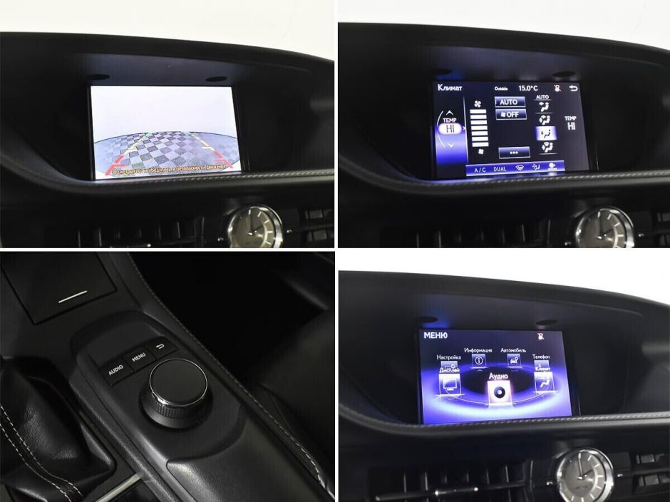 Lexus ES, 2.0 л, АТ, 2015 фото 12