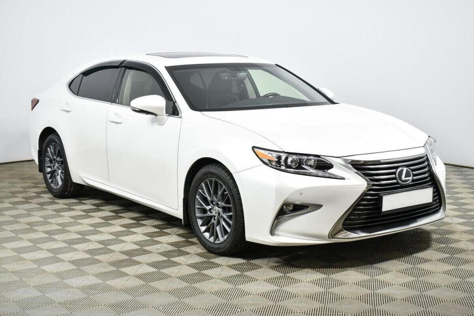 Lexus ES, 2.0 л, АТ, 2018 фото 5
