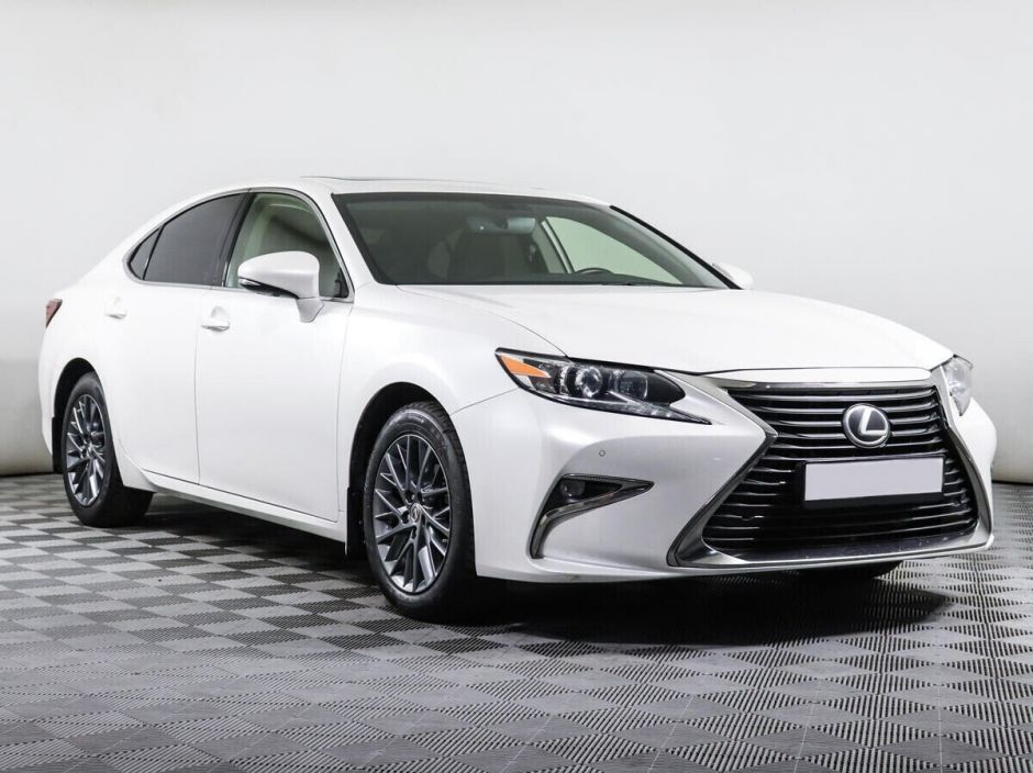 Lexus ES, 2.5 л, АТ, 2016 фото 5